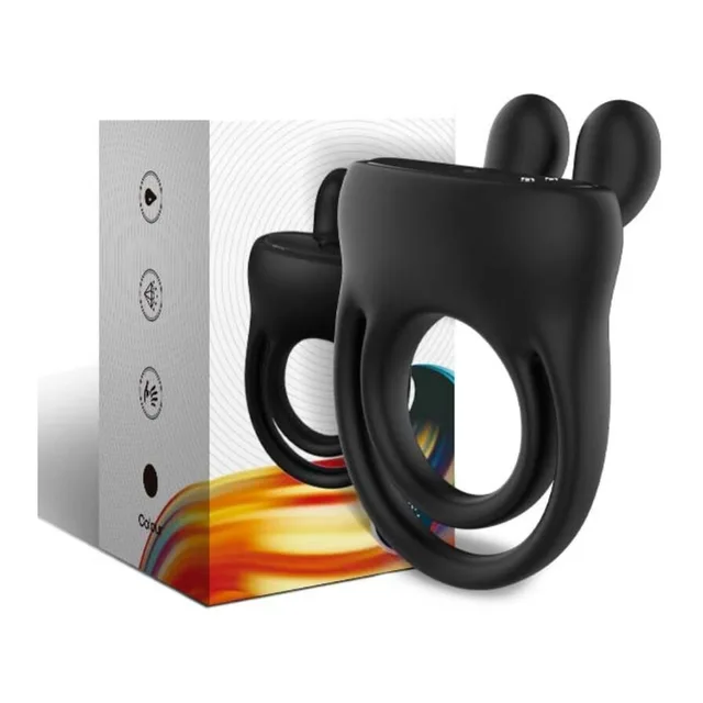 Anneau Vibrateur Lapin