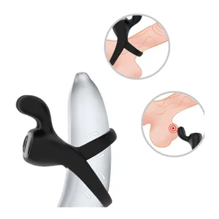 Anneau Vibrateur Lapin Armony vue 4
