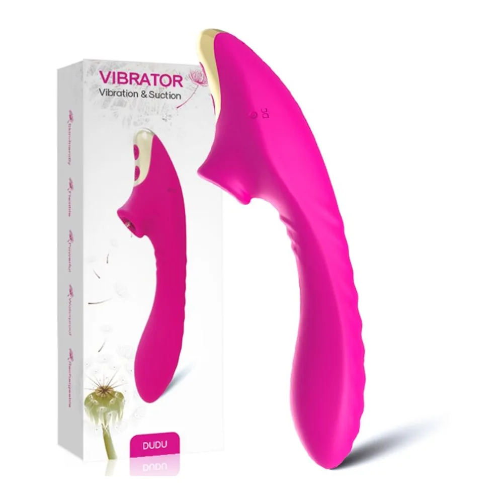 Stimulateur clitoridien Suçeur Clitoris Dudu Armony