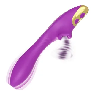 Suçeur Clitoris Dudu Armony - vue de profil - Violet