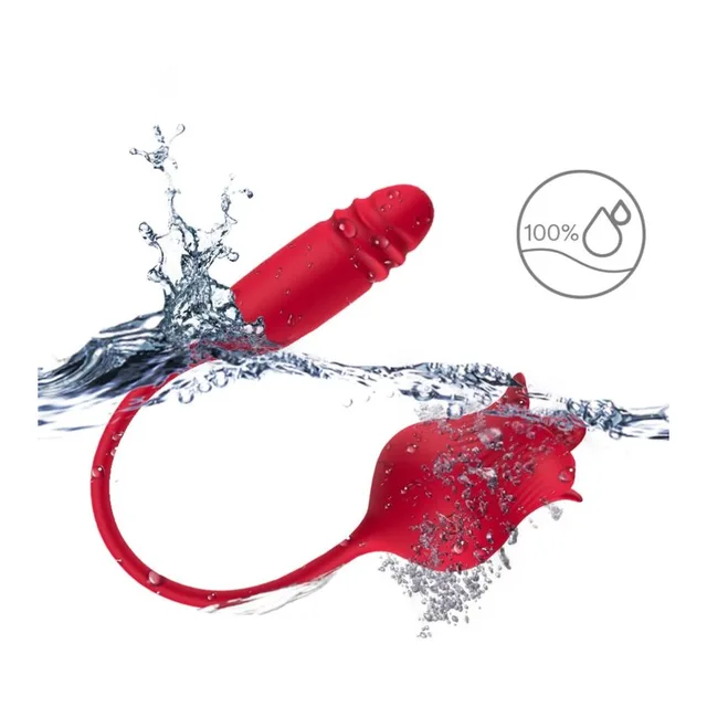 Roselip Licking Vibrant Clito