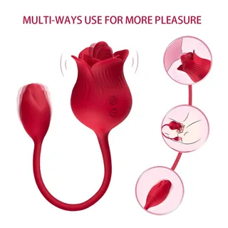Stimulateur clitoridien Vibromasseur Rose Con Cola Armony vue 3