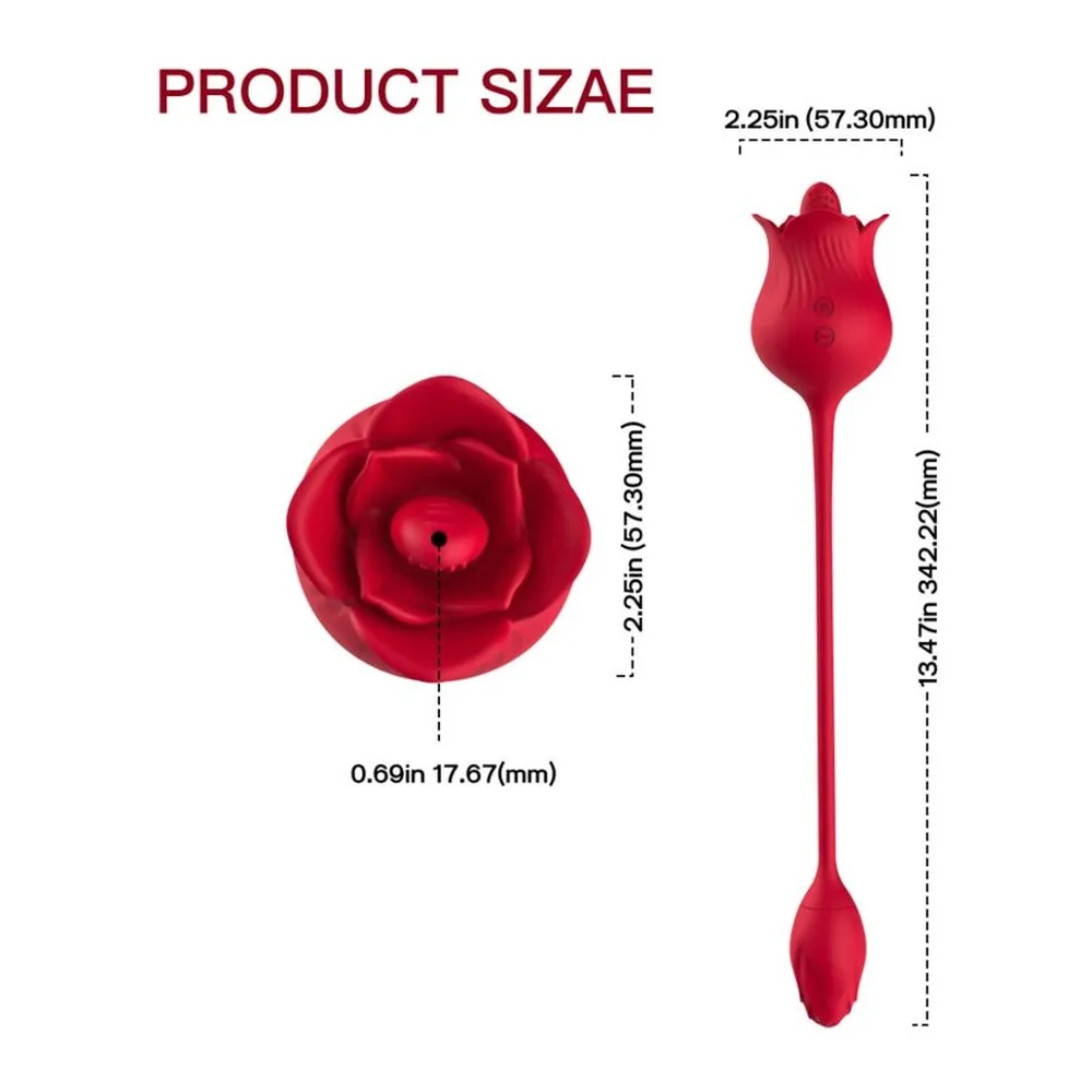 Stimulateur clitoridien Vibromasseur Rose Con Cola Armony