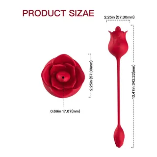 Stimulateur clitoridien Vibromasseur Rose Con Cola Armony vue 4