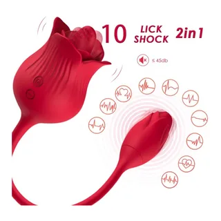 Stimulateur clitoridien Vibromasseur Rose Con Cola Armony vue 5