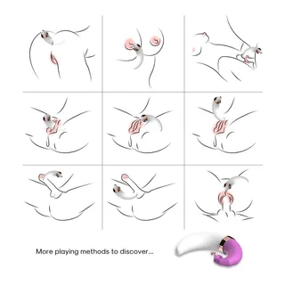 Sweetmoon Ventouse Clitoris & Point G Armony - avec sa base - Rose