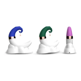 Sweetmoon Ventouse Clitoris & Point G Armony - vue de dos - Rose