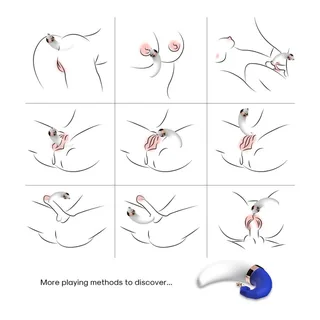 Sweetmoon Ventouse Clitoris & Point G Armony - avec sa base