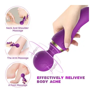 Freeza Massager Vibrateur Tête Armony - détail de la texture
