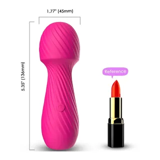 Dazzle Massager Vibrateur Petit Armony - détail de la texture