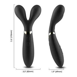 Y-Wand Double Armony - détail de la texture - Noir