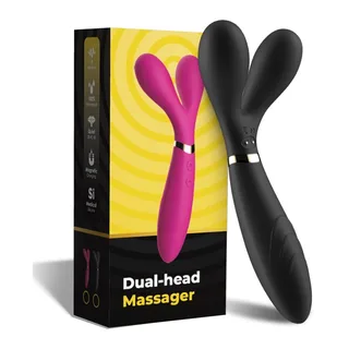 Y-Wand Double Armony - vue de dos - Noir