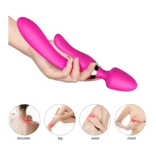Masseur Vibrateur Lapin Armony - détail de la texture