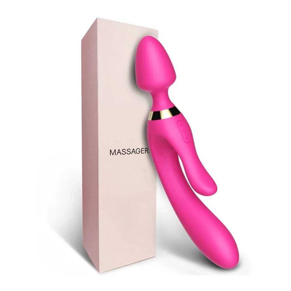 Masseur Vibrateur Lapin Armony - vue de profil