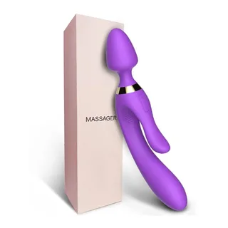 Masseur Vibrateur Lapin Armony - détail de la texture - Violet