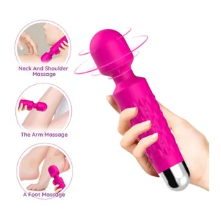 Masseur Vibrateur Postman Tête Armony - vue de dos