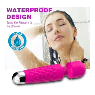 Masseur Vibrateur Postman Tête Armony - détail de la texture