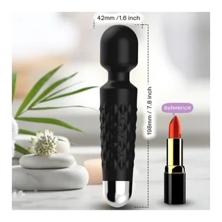 Stimulateur clitoridien Masseur Vibrateur Postman Tête Armony - Noir