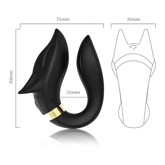 Vibrateur Fox