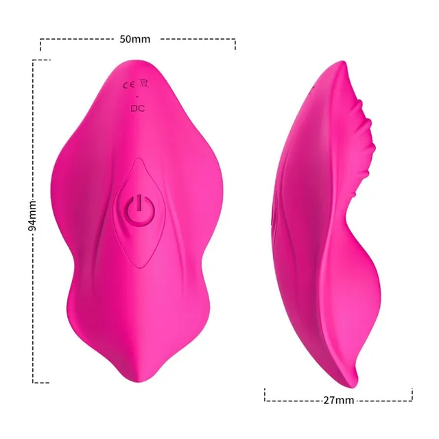 Whisper Wearable Panties Vibrateur