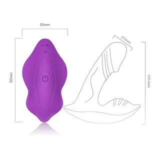 Stimulateur clitoridien Sifflet Vibromasseur Introduction vue 2