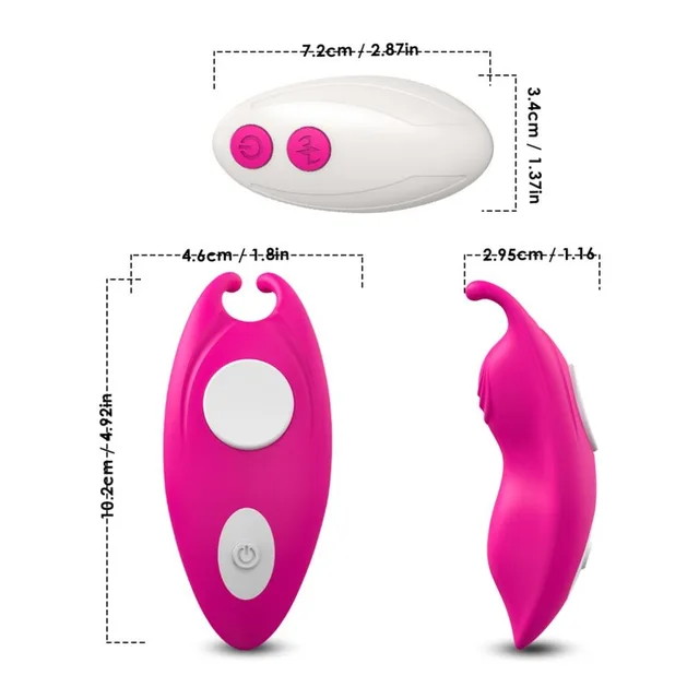 Honeybee Wearable Panties Vibrateur télécommande