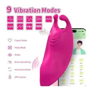 Stimulateur clitoridien Honeybee Culotte Vibrante Connectée vue 6