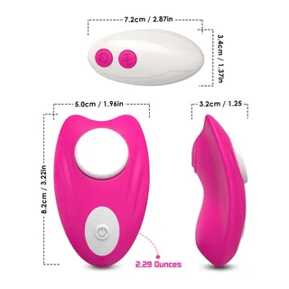 Culotte Portable Papillon Vibrateur Armony - détail de la texture