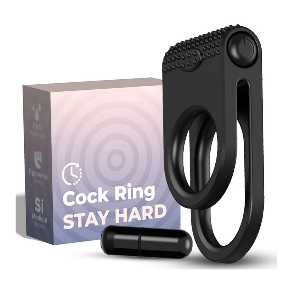 Cockring Twins Double Vibrateur Armony