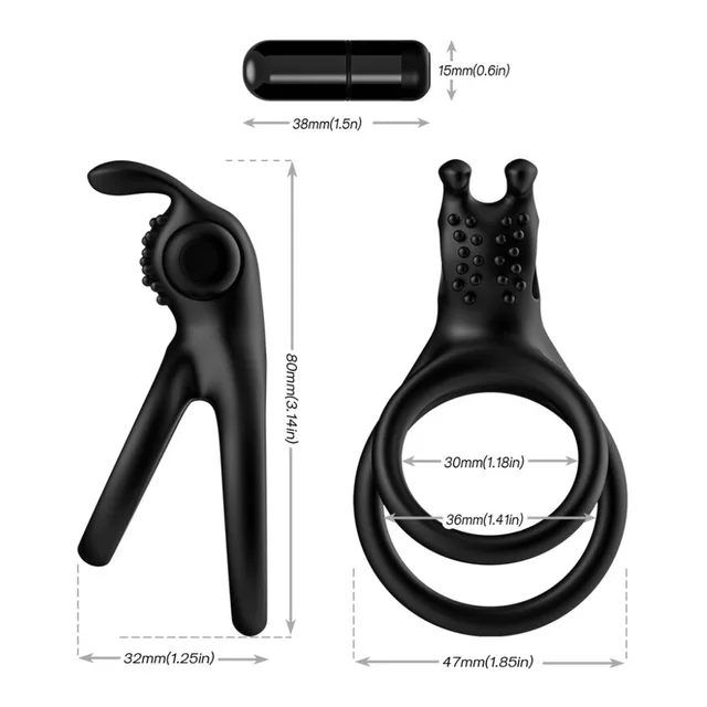 Anneau Vibrateur Double Traveler