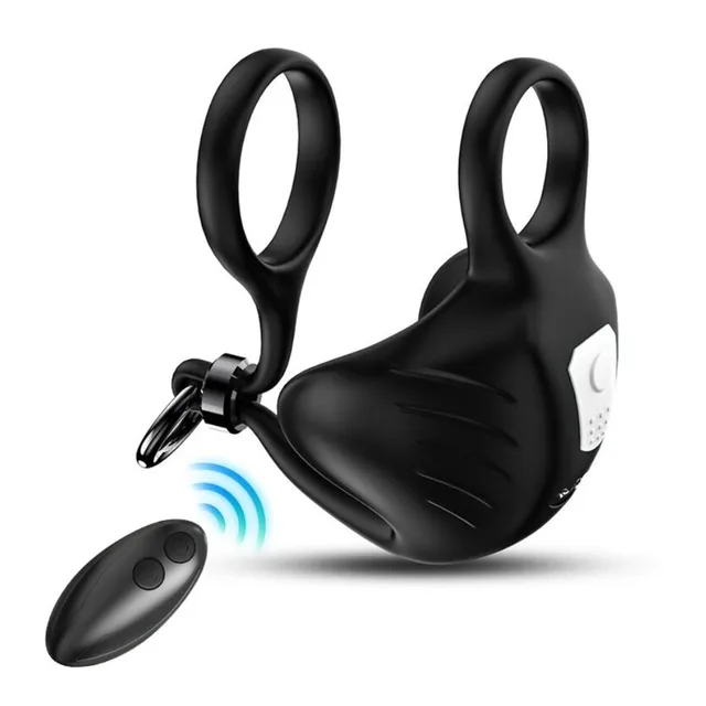 Anneau Vibrateur Manta Scrotum