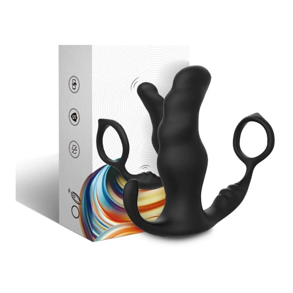 Stimulateur de prostate Knight Vibrateur Anal Prostate Armony