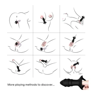 Plug anal Vibrateur Doigts Kylin Télécommande Armony vue 3