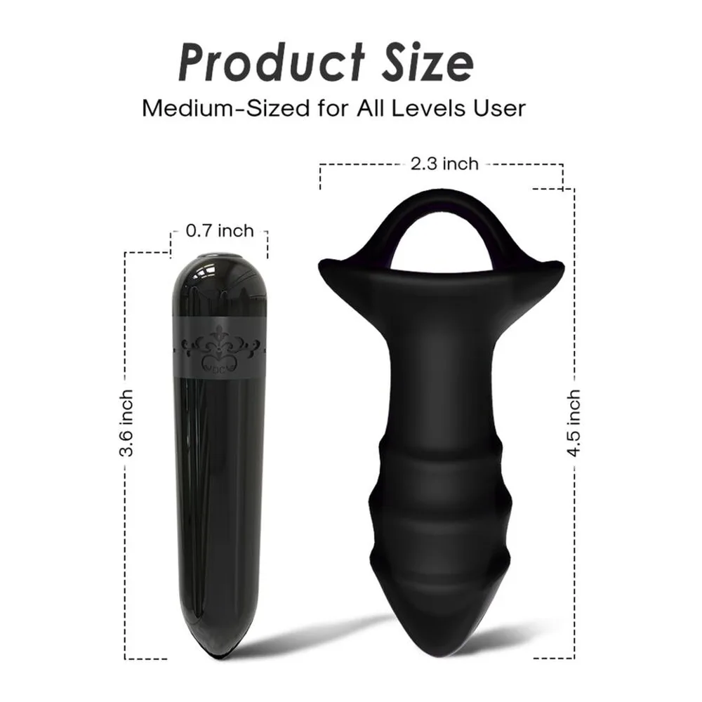 Plug anal Vibrateur Doigts Kylin Télécommande Armony