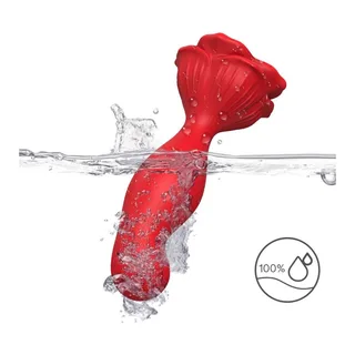 Vibrateur Plug Anal Télécommande Rose Rouge Armony vue 4