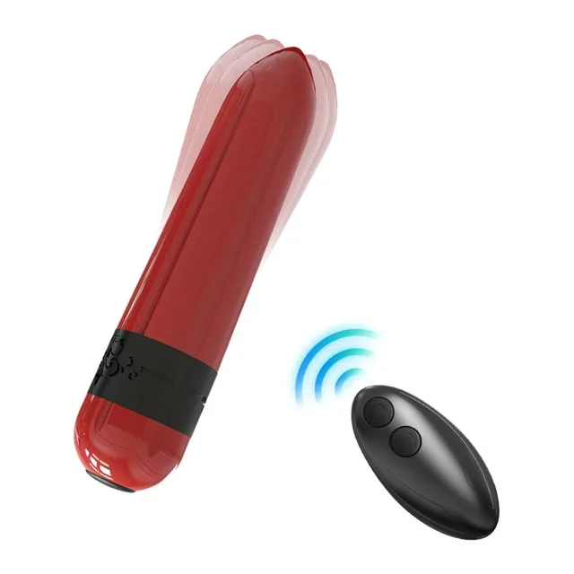 Rocket Vibrateur Bullet Télécommande