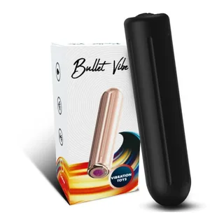 Warhead Vibrator Bullet Télécommande Armony - avec sa base - Noir