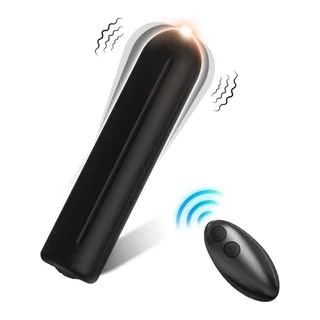 Warhead Vibrator Bullet Télécommande Armony - vue de profil - Noir
