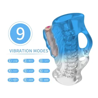 Masturbateur Doigt Vibrateur Gradient Armony vue 3
