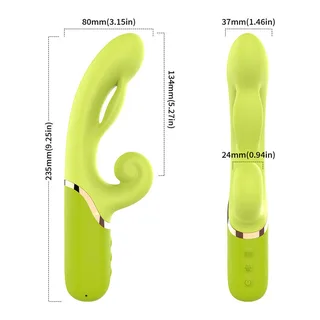 Inflable Point Stimulateur Vibromasseur Armony vue 3
