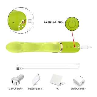 Inflable Point Stimulateur Vibromasseur Armony vue 8
