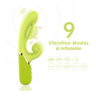 Inflable Point Stimulateur Vibromasseur Armony vue 9