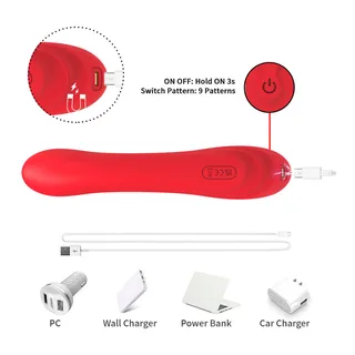Vibromasseur Langue Oscillante Armony vue 8