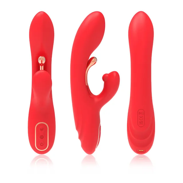Vibromasseur Point G et Clitoris Armony Langue Oscillante