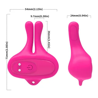 Pinces Tétons Magnétiques Vibratoires Armony vue 3