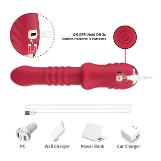 Point Gode Vibrateur Stimulant Armony vue 8