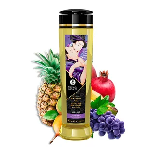 Huile de Massage Érotique Libido Shunga