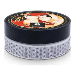 Kit de Poudre de Massage Comestible Fraise Shunga vue 4
