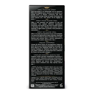 Waves Plaisir Spray Oral Shunga - détail de la texture
