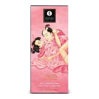 Waves Pleasure Spray Oral pastèque Shunga - vue de dos